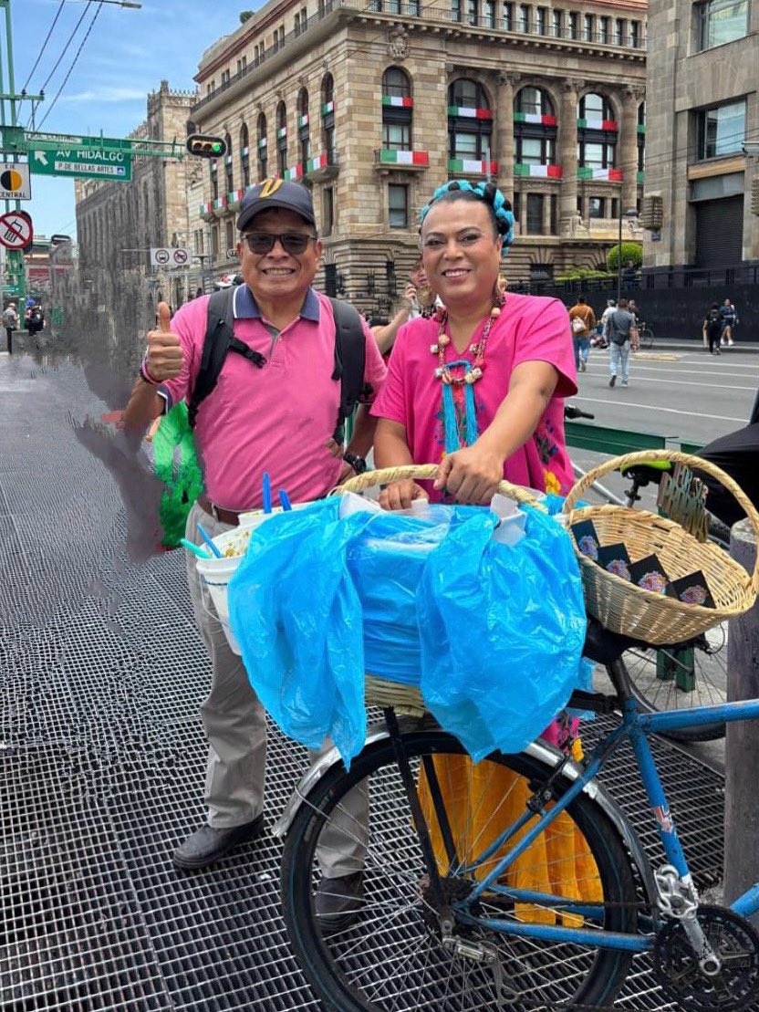 Con mi amiga <a href="/ladytacosdecana/">Ladytacosdecanasta</a> en CDMX