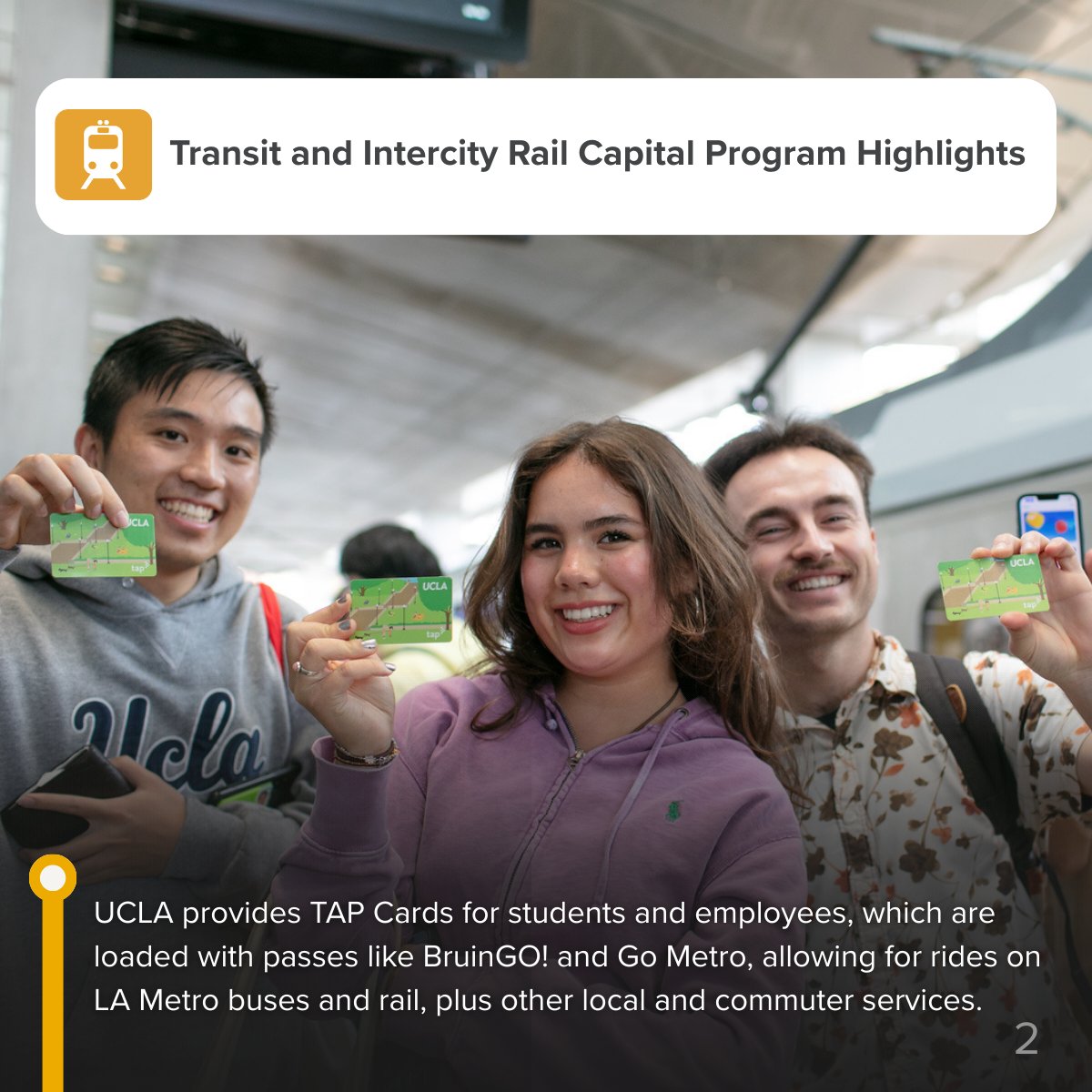 Cap-and-Trade is essential to transit. Projects like the LAX Extension, which received $40M from the state's TIRCP program, are critical to our transportation future. It will serve 82,000 riders daily, connecting communities and reducing congestion. (1/2)