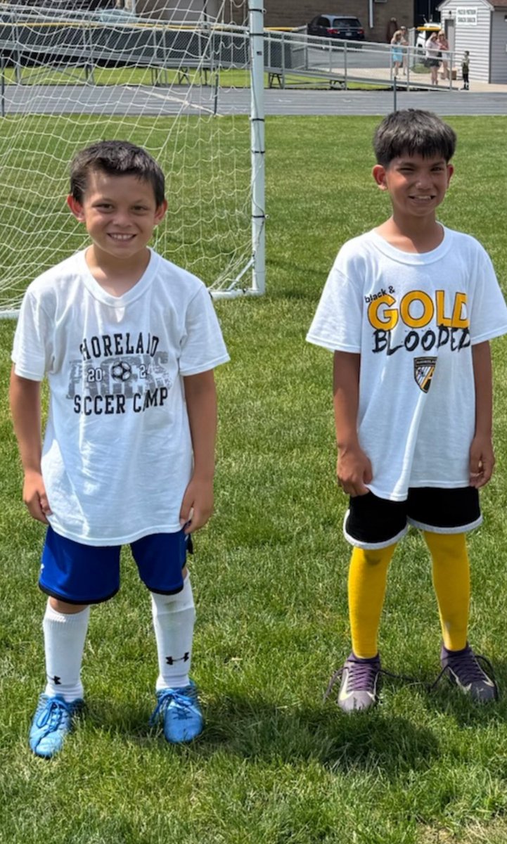 ShorelandSoccer's tweet photo. โฝโจ Pacer Soccer Camp Night is TONIGHT! ๐ค๐
๐
JV vs Pius XI โ 4:30pm
๐
Varsity vs Dominican โ 6:30pm
๐ค Campers intro before anthem
๐ฅ
Halftime shootout = $5 coupon
๐ฌ Free candy in camp shirt
Go Pacers! โฝ
#ShorelandSoccer #BlackAndGoldBlooded #PacersPride https://t.co/R88nbPS9uR