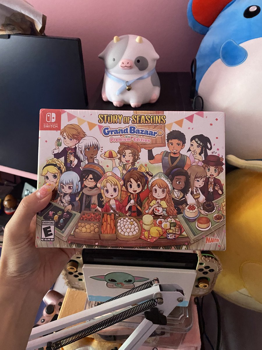 KoguBear's tweet photo. It came in today!! 🐮

Gonna be streaming this later today 🥰🌅 https://t.co/xswfNkyEHQ