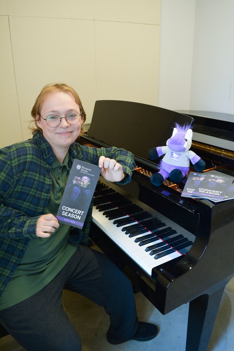 westernuMusic's tweet photo. September is here and so begins the 2025/2026 Concert Season @WesternU!
 
350+ concerts, recitals and special events are about to take place, the majority of which are free! So bring a friend and enjoy the many benefits of experiencing a live performance. 
https://t.co/do4RPmq5SG https://t.co/RDhrYXn9ie