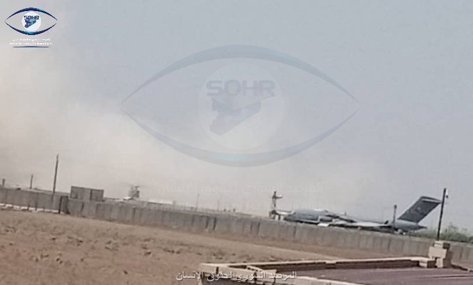 HarunColemergi's tweet image. #CENTCOM&apos;ê leşker û xebatkarên nû li balefirgeha Xorabê Cirn a Rojava daxist.