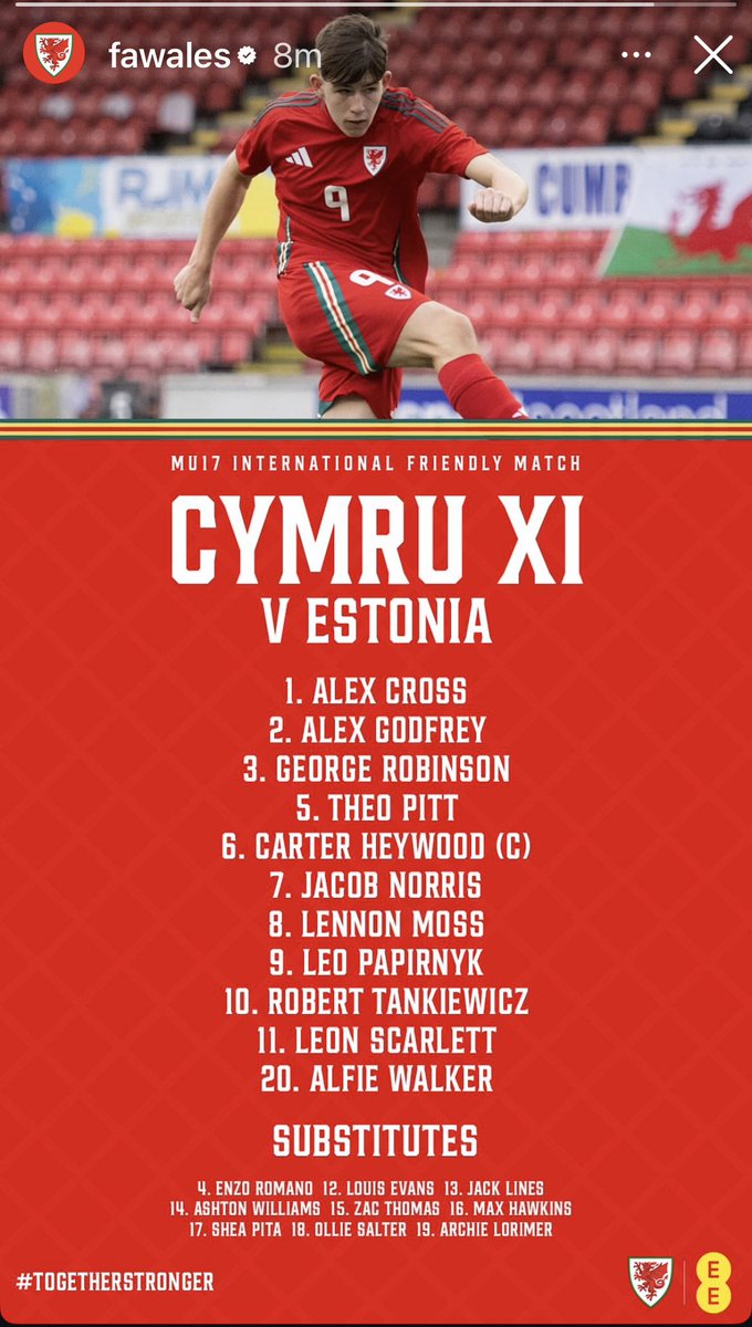 Good victory for the boys against Estonia. Well done Theo Pitt 👏🏾👏🏾 <a href="/GreatSankeyPE/">Great Sankey PE</a> <a href="/GreatSankeyHS/">Great Sankey High School</a>