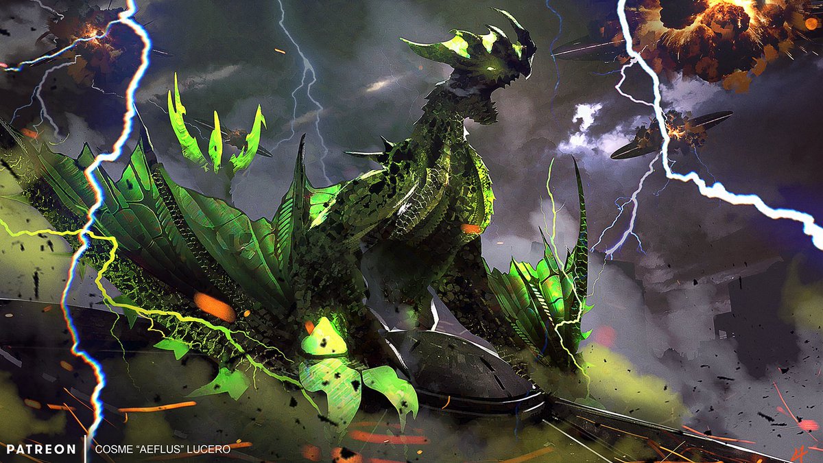 Astalos appreciation fanart. 
#monsterhunter #fanart