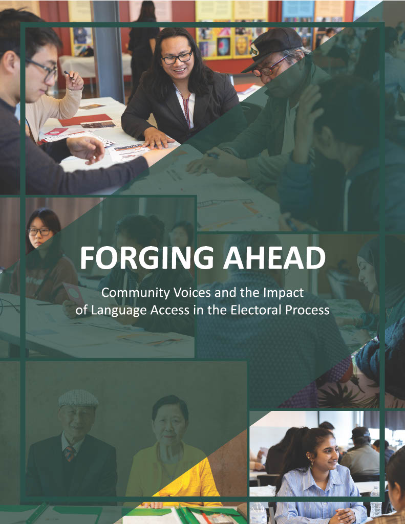 California is home to over 6.4 million limited English proficient individuals who face numerous challenges, including on the ability to exercise their fundamental right to vote &amp; participate in our democracy.

Our new report with recommendations: bit.ly/forgingahead-r…