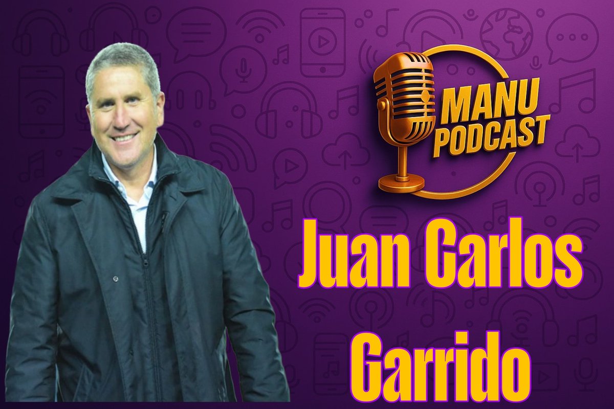 ⚽ ¡Este viernes a las 13:00 tenemos una cita imperdible!

🫂 Me acompaña en el canal <a href="/JCGarrido/">JuanCarlosGarrido</a> , entrenador con experiencia internacional y mucho fútbol que compartir.

#Fútbol #EntrevistaFútbol #Directo #JuanCarlosGarrido #FútbolInternacional #Entrenadores #FútbolEnVivo
