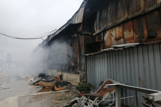 🔴#Incendio via Ferrante Imparato (#Napoli Est) dello scorso 28 agosto.  Ultimi risultati del monitoraggio diossine: concentrazioni inferiori a limite di quantificazione. 👇
arpacampania.it/-/incendio-nap…