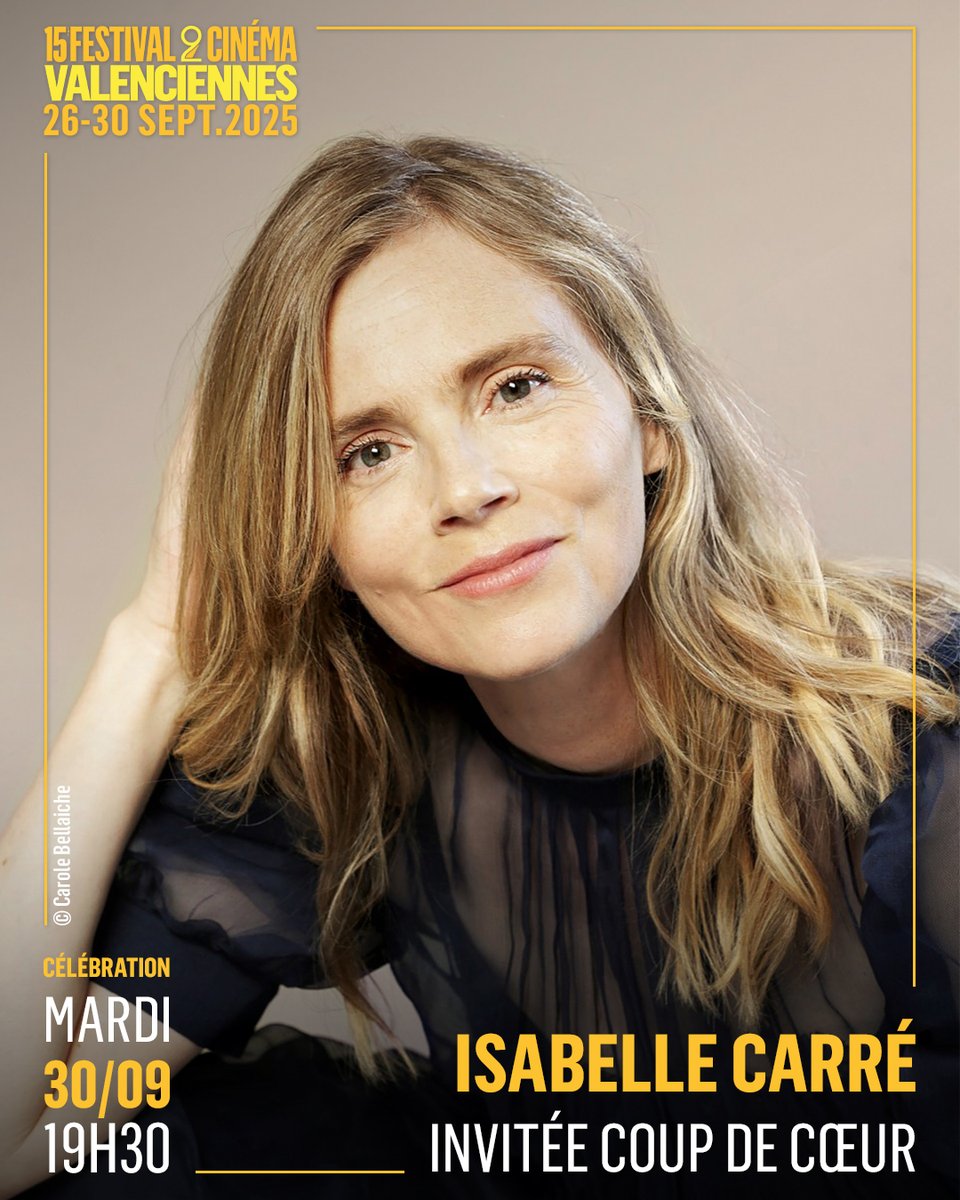 Invitée Coup de 🧡, Isabelle Carré a été citée ou primée aux César pour BEAU FIXE, LE HUSSARD SUR LE TOIT, LA FEMME DÉFENDUE, LES SENTIMENTS, ENTRE SES MAINS, ANNA M., LES ÉMOTIFS ANONYMES, SE SOUVENIR DES BELLES CHOSES.

Elle porte à l’écran en 2025 son roman LES RÊVEURS.