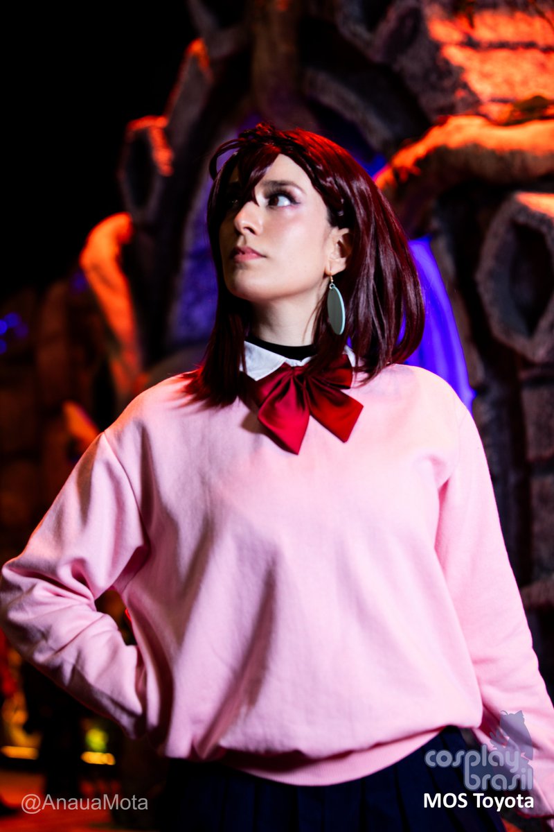 AnauaMota's tweet photo. Momo at the alien ruins!

Are you enjoying Dandadan's second season? I'm loving it so much! ♡

📷 Photo by @cosplaybrasiloficial @mos_toyota
#AyaseMomo #DanDaDan #Cosplay #ダンダダン #コスプレ https://t.co/wJvQaBwuJ5