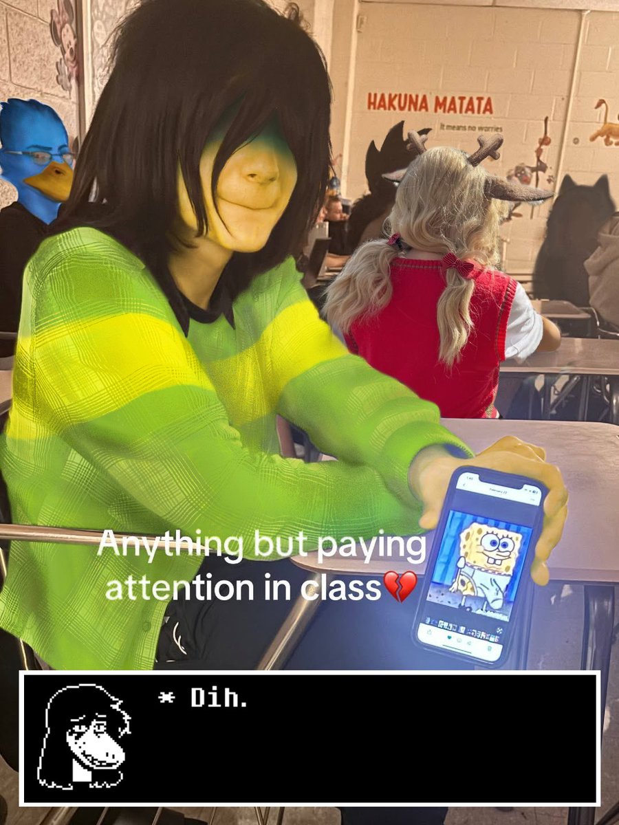 #deltarune #krusie
dih