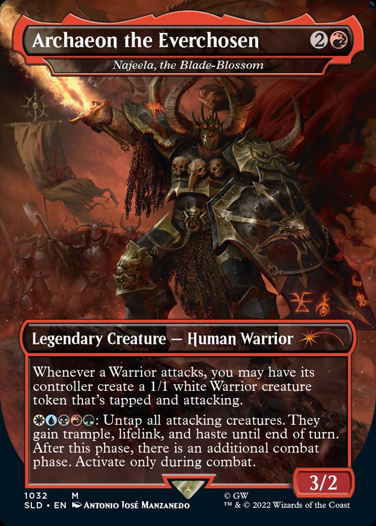 LemorasCards's tweet image. 4 Universes beyond reskins of the same creature is such a waste.