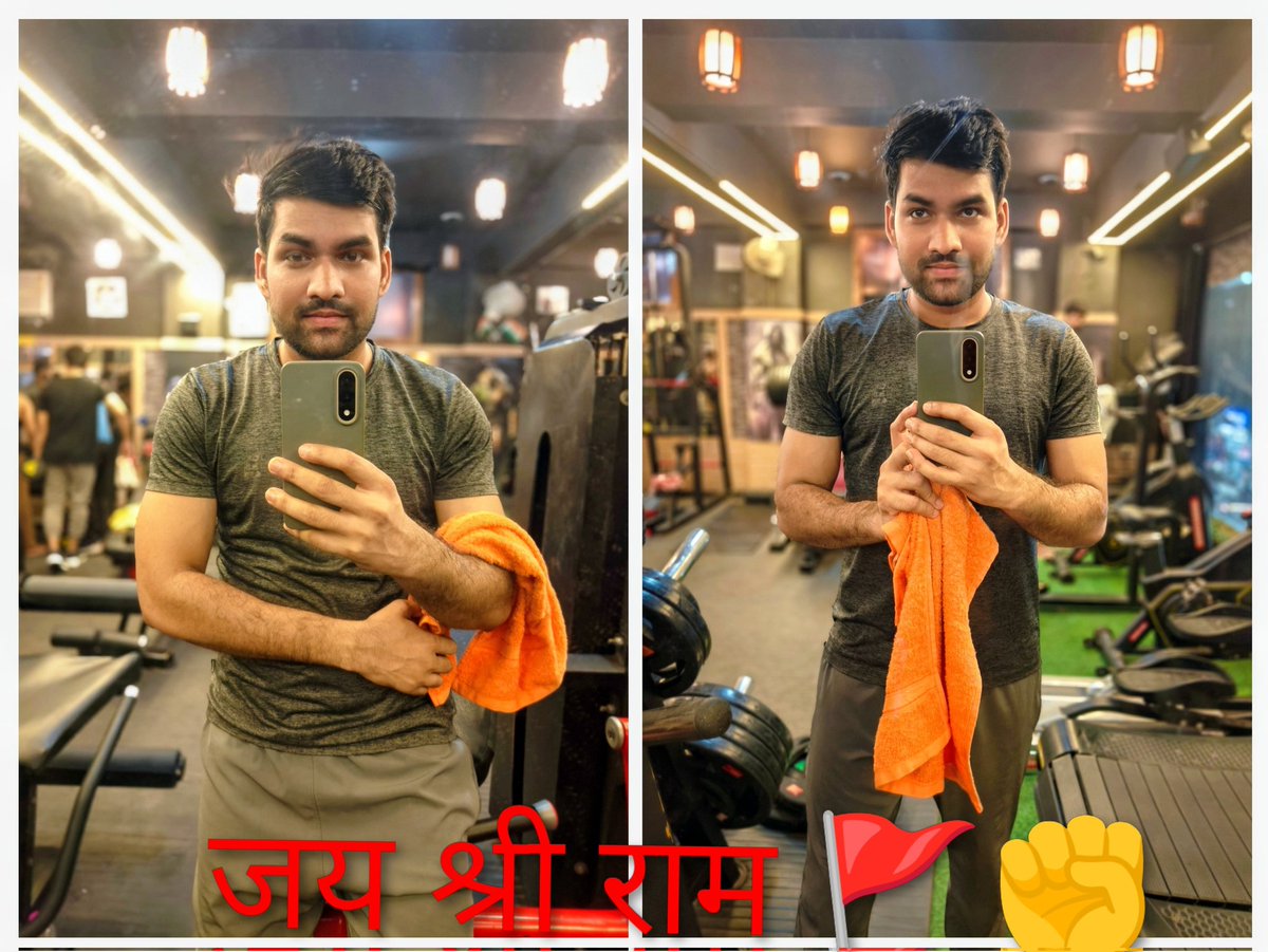 “जीवन में अगर सच्चाई चाहिए ,तो श्री राम की परछाई चाहिए ’’!!  जय श्री राम 🙏🚩

शुभ रात्रि क्रिएटर साथियों अब बताओ किसके पोस्ट पर ऐक्टिविटी करना है । वर्कआउट 💪
कैसा लगा आज का ये फोटो?🫰🤍😎