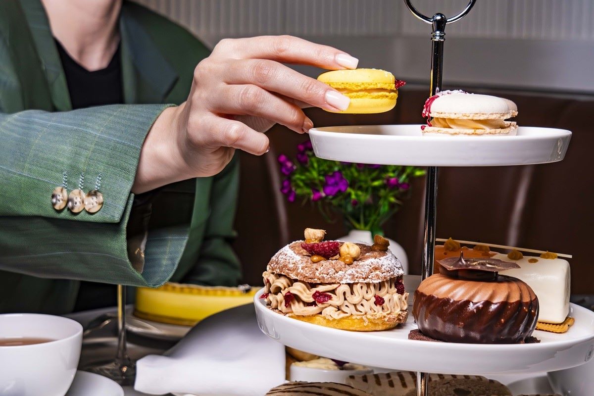 Parisian-style café and bakery CORD Café by Le Cordon Bleu in the City of London, recently launched their first-ever #afternoontea. Read on for more about what can you expect with this very reasonably priced Tea: omotgtravel.com/afternoon-tea/…