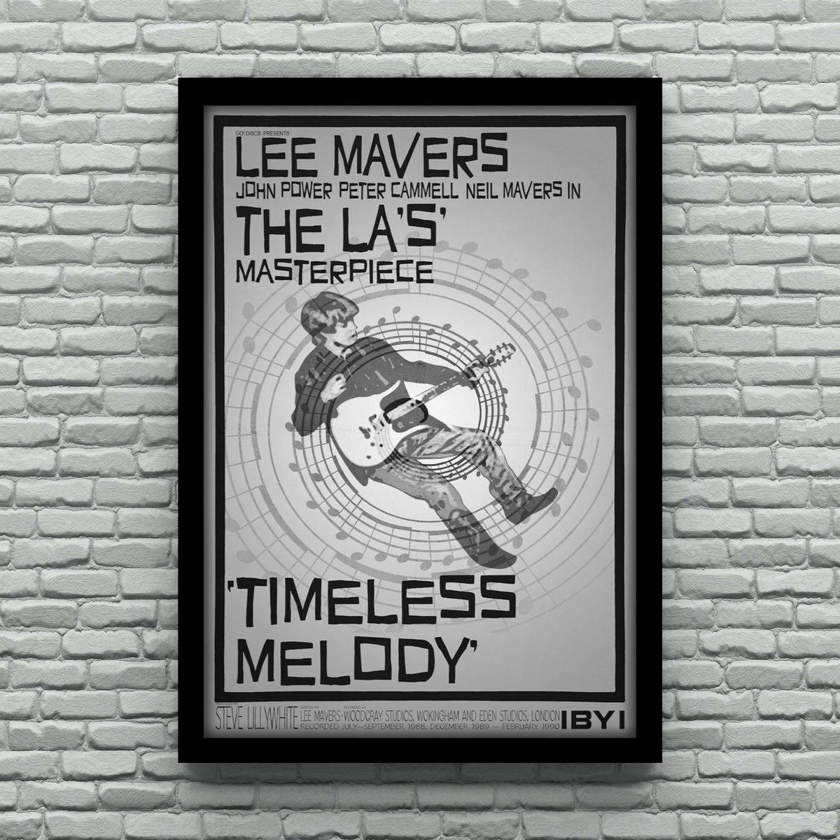 “If you look for perfection, you'll never be content.” Leo Tolstoy

Released #OnThisDay in 1990, #TheLas' masterpiece "TIMELESS MELODY" 👁

Here's #LeeMavers in an Archimedean spiral pursuing the perfect melody... 🎶

<a href="/_The_Las/">The La’s 👁 ✨</a> #Vertigo #SaulBass