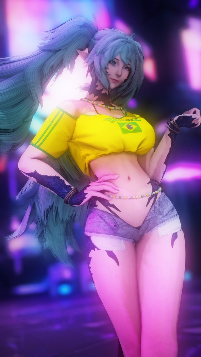 #ffxivnsfw #ffxivlewd #GPOSERNSFW #ffxivaura
报告长官！我是初音未来
.
.
.
如果你喜欢它请转发，拜托
If you like it, please retweet it.