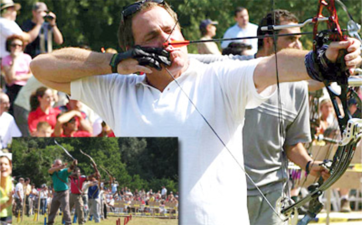 [RECORDS-317] 📚 Joan Lope (Tir Esportiu Mataró) les clava bé per ser durant uns anys el millor arquer estatal amb arc mecànic.
<a href="/esportmataro/">Esports Mataró</a> @esportiumaresme <a href="/tvmataro/">tvmataró</a> <a href="/tirambarc_cat/">Federació Catalana de Tir amb Arc 🏹</a>  <a href="/Carrer_9/">Carrer 9</a> <a href="/MiquelSolaSuris/">Miquel Sola Suris 🎗 //*//</a> 
➡️ ilurosport.cat/records/joan-l…