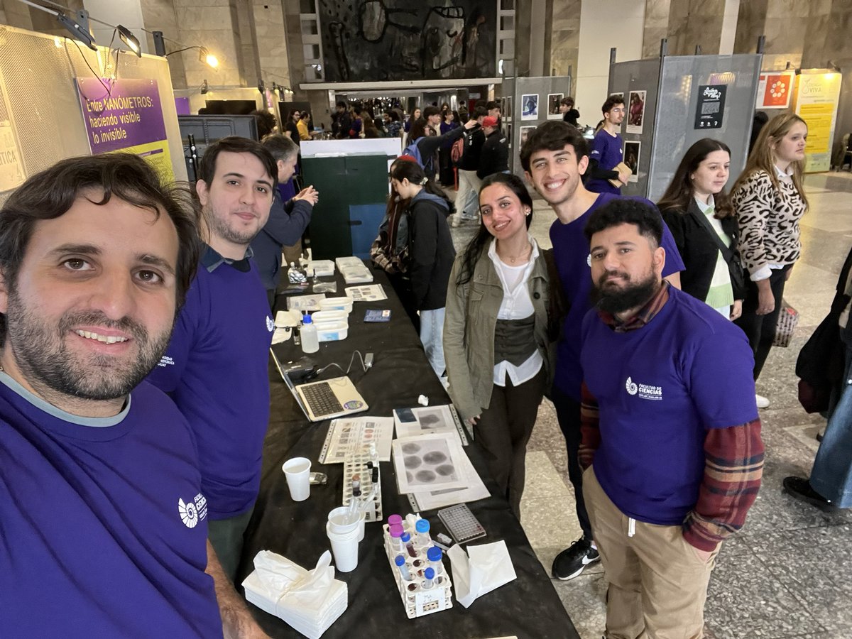 Bioquímica Analítica (CIN-Fcien-UdelaR) tweet media
