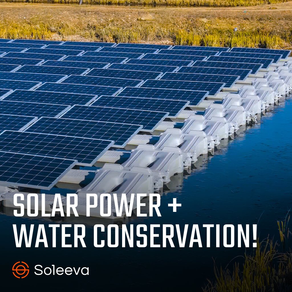 Morocco is testing floating solar panels, generating 13 MW of power and reducing water evaporation by 30%. 

Last year, the country lost the equivalent of 600 Olympic pools of water per day to evaporation. 🌞💧

Floatovoltaics may be part of the solution! #Solar #ClimateAction