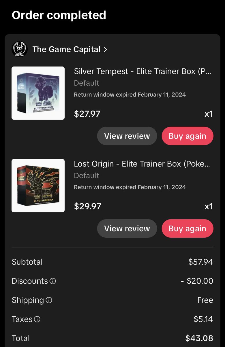 ThePondxShop's tweet photo. Anyone remember when no one wants these? I wasn’t big into collecting pokemon at the time but picked these two up cause of the deal. 

Did anyone else take advantage of these deals or missed out?

#tiktok #tiktokshop #pokemon #tcg #deals #follow #comment #share https://t.co/3u9b0p66Jt
