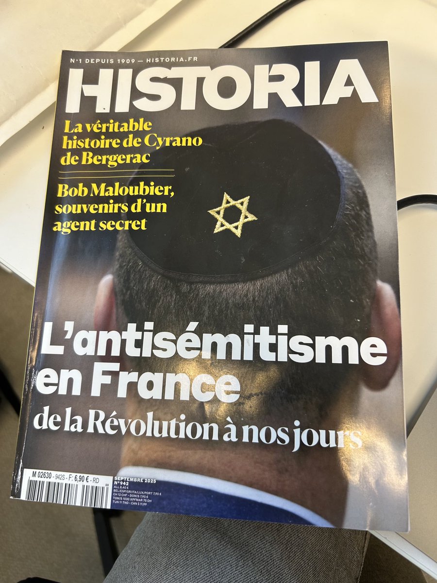 Un dossier (hélas) salutaire par les temps délétères qui courent, et dans l’une des toute meilleures publications historiennes. (Partenaire par ailleurs des Rencontres géopolitiques de Trouville sur Mer). A lire absolument !