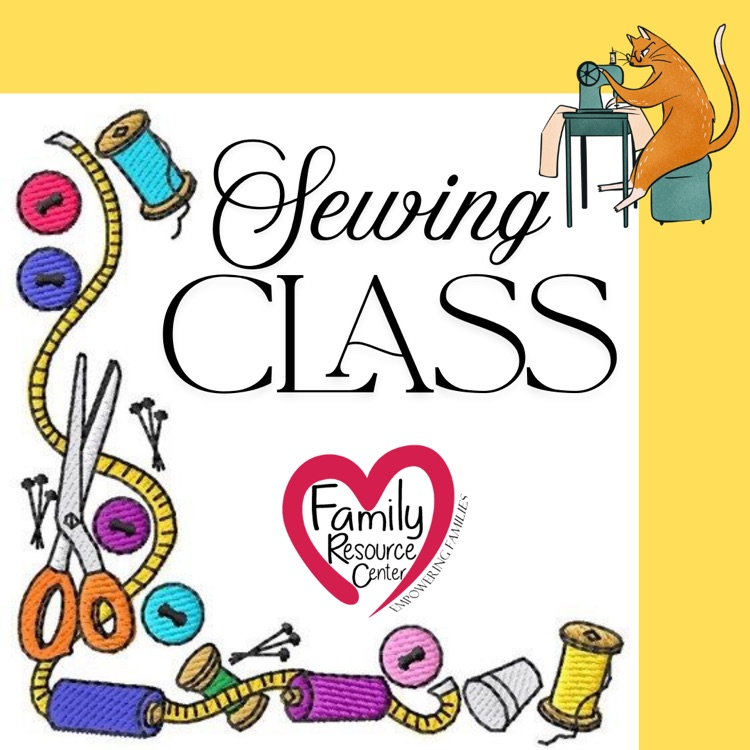 HUSDFamilyRC's tweet photo. Family Resource Center 
16527 Lemon St Hesperia CA

Sewing Class
Wednesdays 9:30 am - 1 pm

Clase de Costura 
Miercoles 9:30 am - 1 pm https://t.co/p5YQYBZ3tb