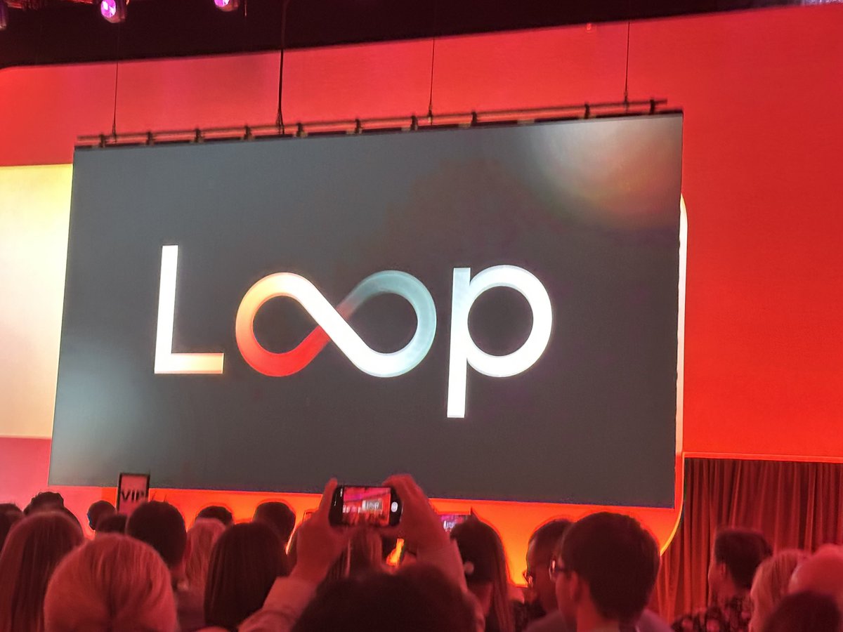 alisonleishman's tweet photo. @HubSpot introduces Loop Marketing and @INBOUND on the main stage with @yaminirangan - the new growth playbook @SpitfireInbound is ready for this!!! https://t.co/ZRULhPaEj3