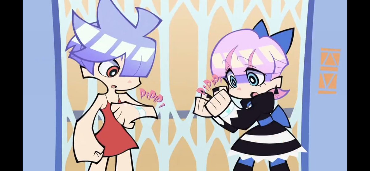 WilderCorey's tweet photo. Yo!! Ep 9 of New Panty and Stocking is out! Looks like the #polybros are home alone π±π±!
I feel like a LOT of crossdressing and gender swap art is gonna crop up from this one, and im so EXCITED π₯
Enjoy you guys!!
#NewPSG #NewPaSwG #PantyAndStocking #POLYURETHANE #polyester https://t.co/RVj0elEkjT