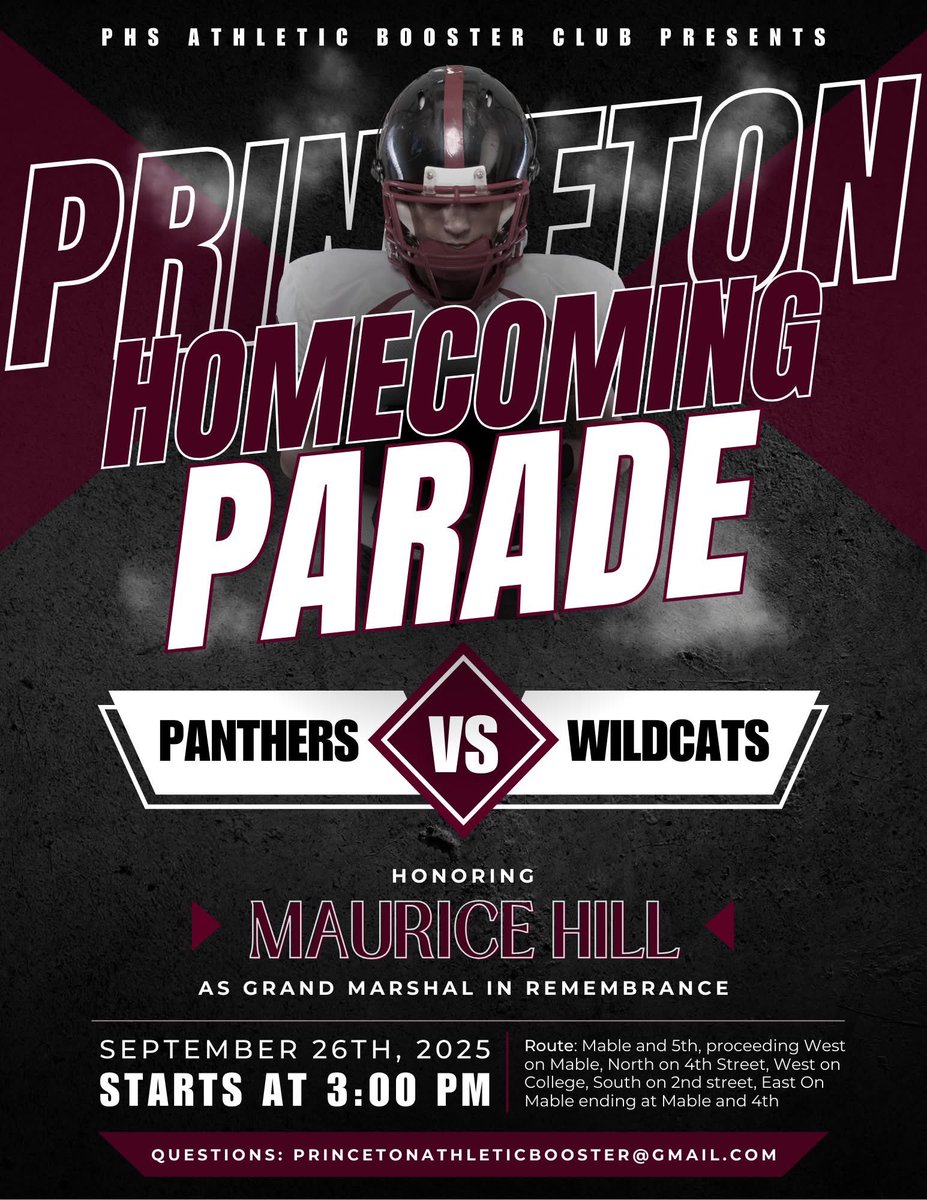 It’s HOCO Parade Time!! Get your floats registered. We can’t wait to see you there!
