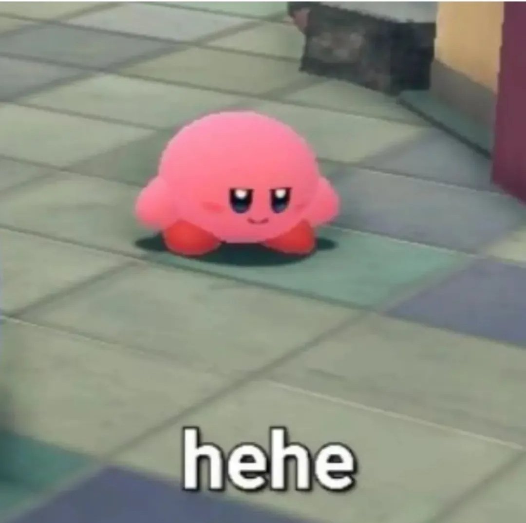 Hehe😈