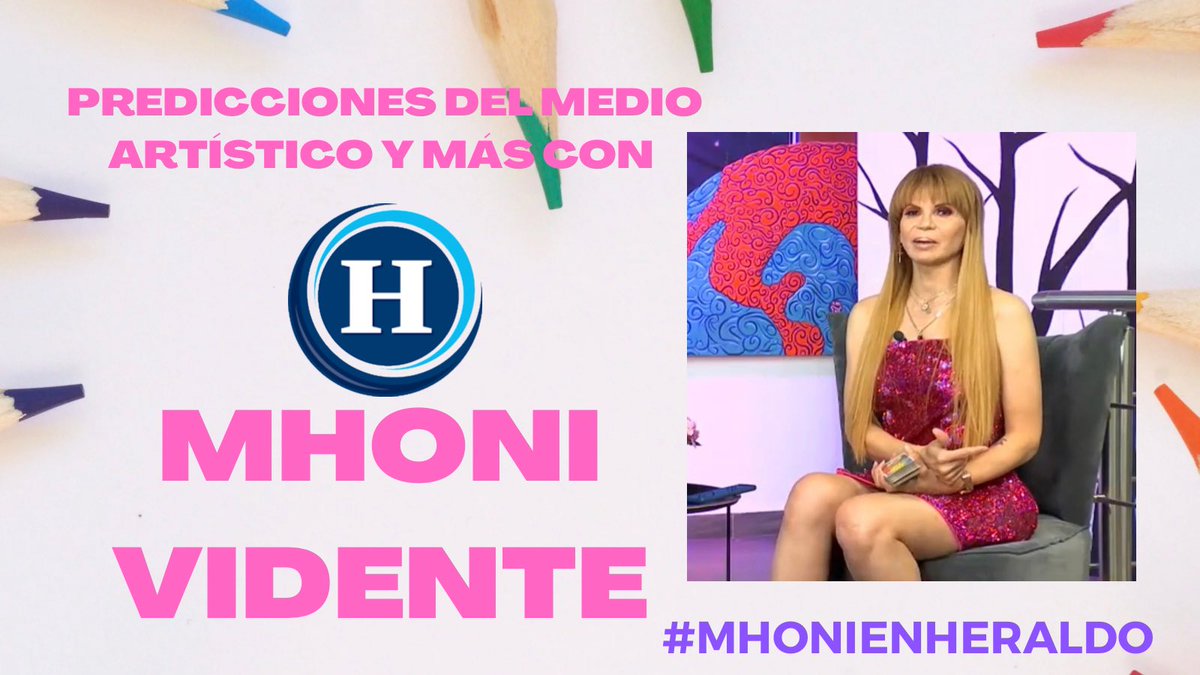 Mony Vargas (@movaydami4) on Twitter photo Miércoles de sintonizar y escuchar a la Reyna de las predicciones  <a href="/mhonividente/">Mhoni Vidente</a> en el <a href="/heraldodemexico/">El Heraldo de México</a>   <a href="/brenn_mz/">Brenda MZamudio</a> #MhonienHeraldo #MhonienHeraldo #MhonienHeraldo Miércoles de sintonizar y escuchar a la Reyna de las predicciones  <a href="/mhonividente/">Mhoni Vidente</a> en el <a href="/heraldodemexico/">El Heraldo de México</a>   <a href="/brenn_mz/">Brenda MZamudio</a> #MhonienHeraldo #MhonienHeraldo #MhonienHeraldo