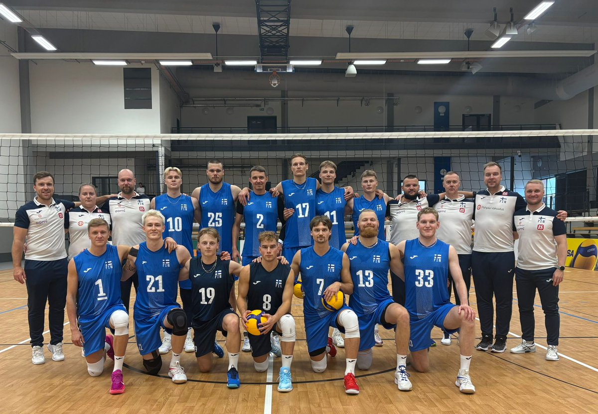 Tabor, Tsekki

Tsekki - Suomi  3-1 (29-27., 15-25, 25-19, 25-19)

T 10-7, Ä 1-5, Hyökkäys% 53-54

Torstaina toinen maaottelu kello 17 Suomen aikaa