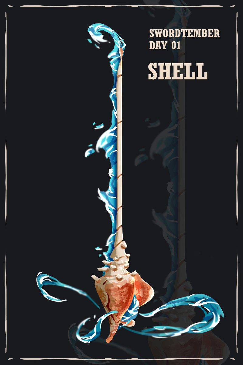 #swordtember 01 with better presentation