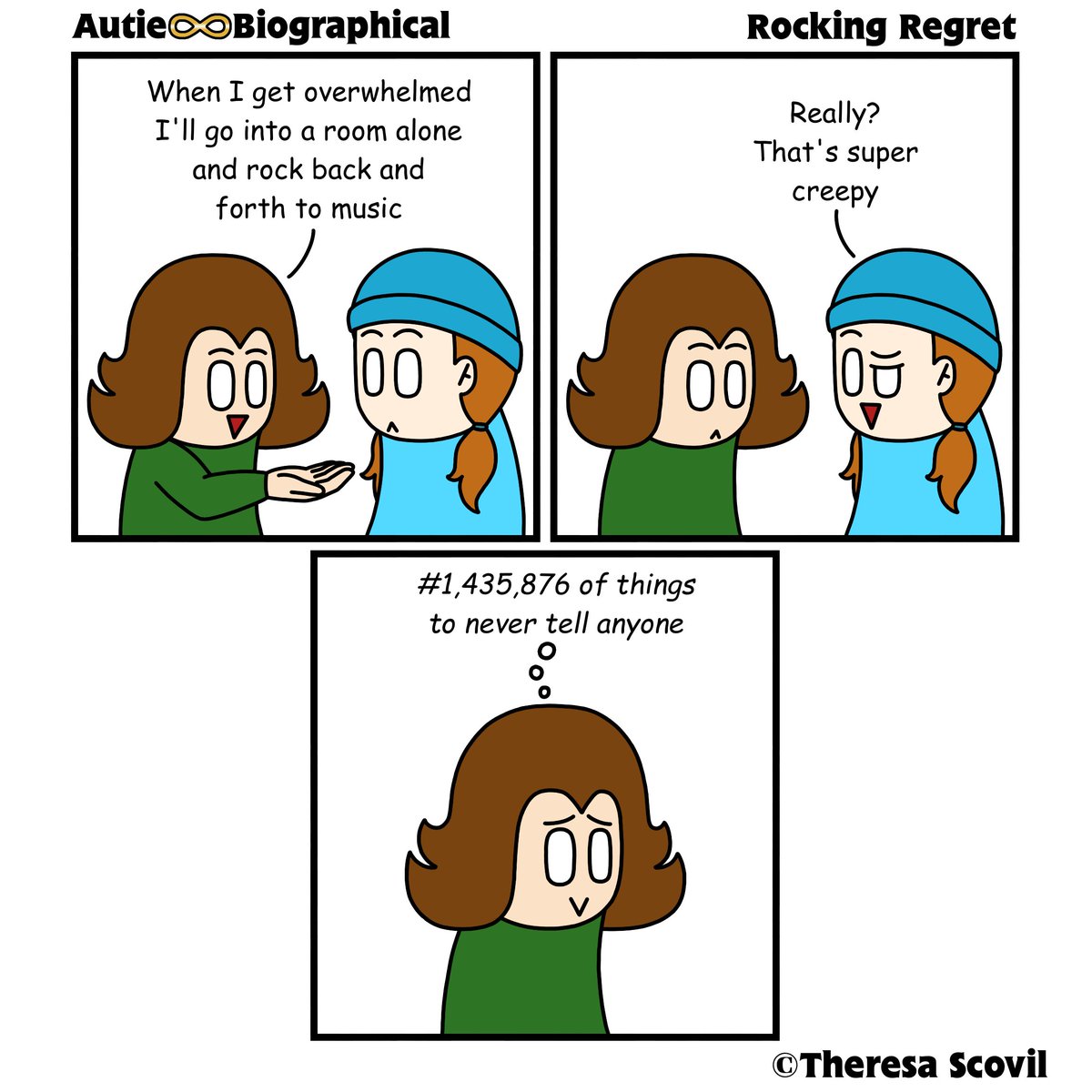 Teesy738's tweet image. There are so many things I just don&apos;t open up about because of how many times I&apos;d share something personal, and get ridiculed for it. It hurt every time, so I learned that opening up meant pain.
#AutieBiographical
#ActuallyAutistic