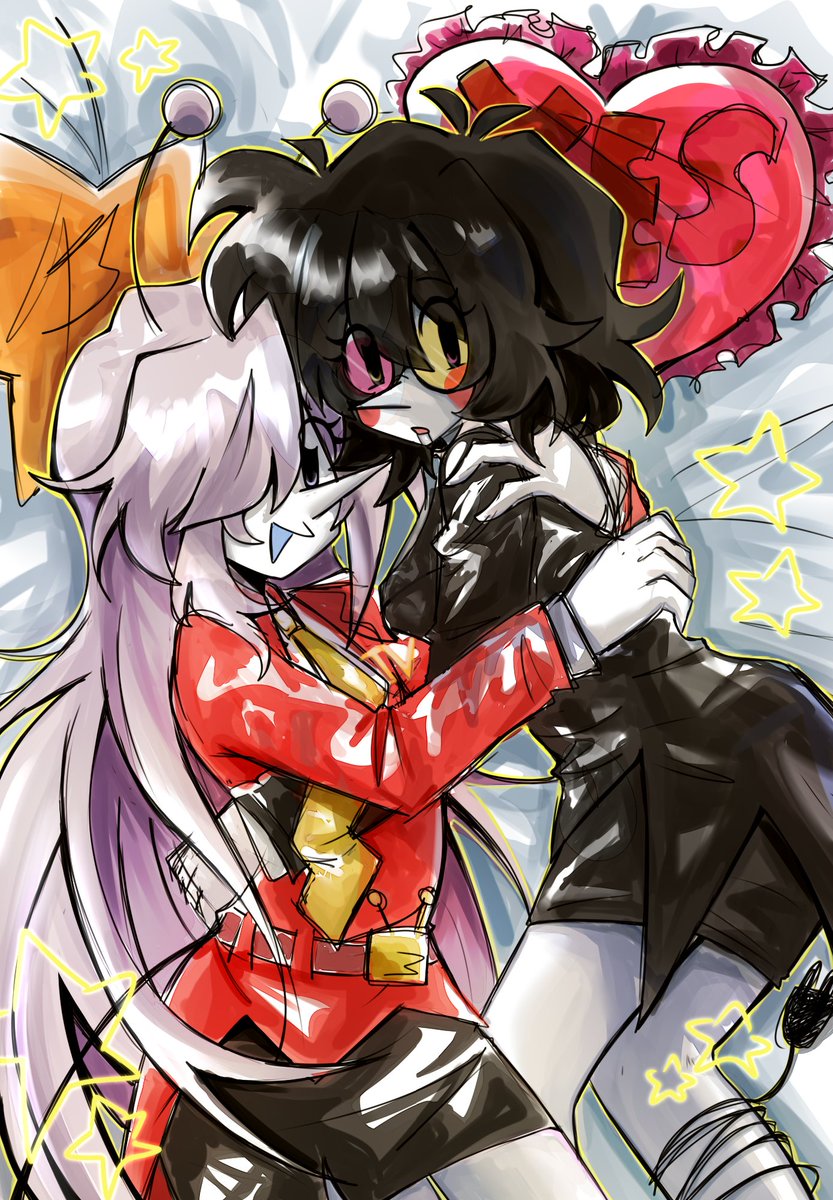 shayyuri21's tweet photo. Where my yuri lovers at 🫡🫡🫡 #spamtenna https://t.co/htySDjqF5G