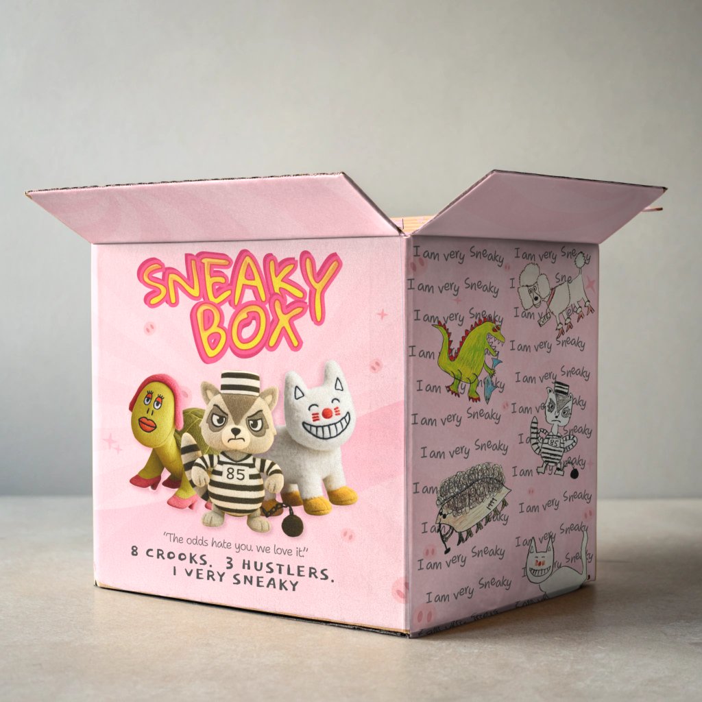 History had BC – Before Christ. 
The future has BB – Before Box.