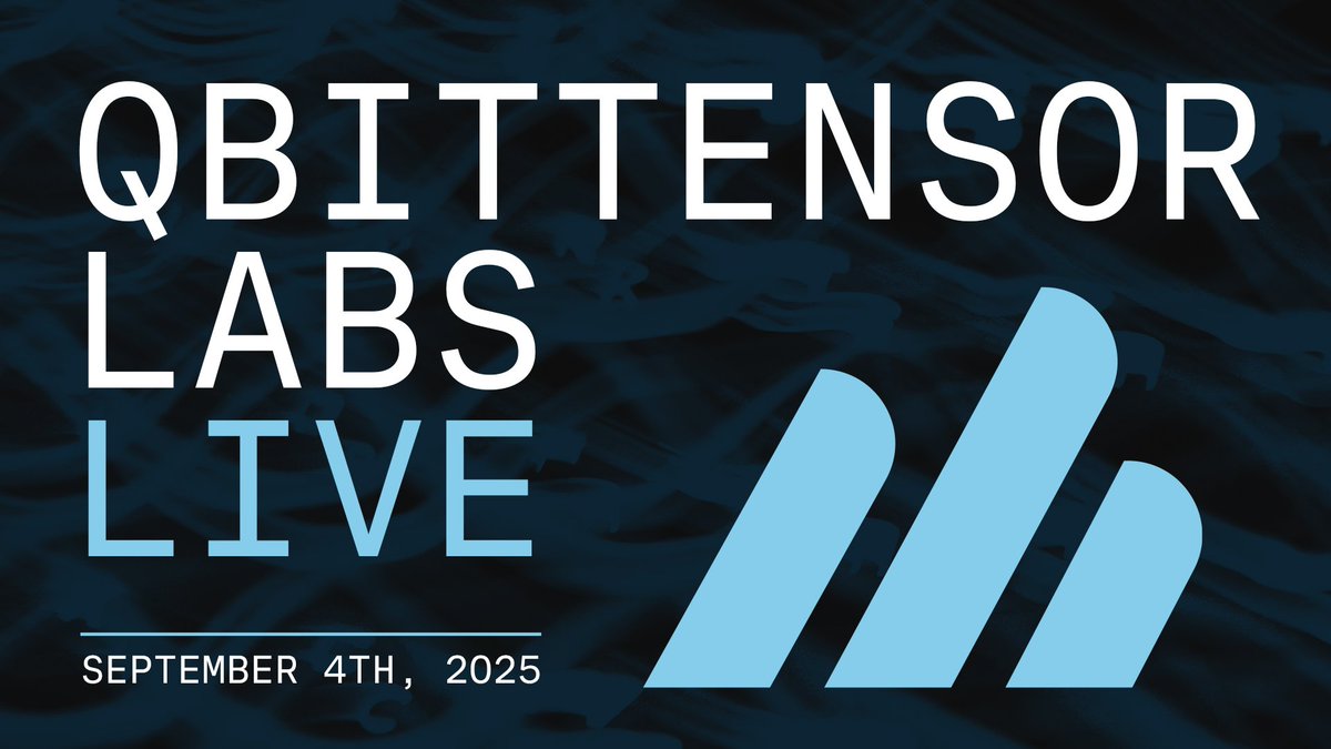 qBitTensor Labs tweet media
