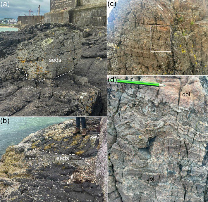 New paper from the Critical-Ireland team revising the stratigraphy and interrogating igneous processes during emplacement of the Portrush Sill, Northern Ireland! <a href="/TCD_NatSci/">School of Natural Sciences, Trinity College Dublin</a> <a href="/EarthSciCam/">Cambridge Earth Sciences</a> <a href="/GeoSurveyNI/">Geological Survey NI</a> <a href="/GeolSurvIE/">Geological Survey IE</a> <a href="/Researchirel/">Research Ireland</a>

➡️ tinyurl.com/3c5pfj5b