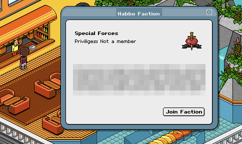 Hey Habbos!

We've seen a handful of curious Habbo's raise questions about some new code within the game client.

Groups are not coming to the game yet, but I will share this teaser with you!

More information soon!