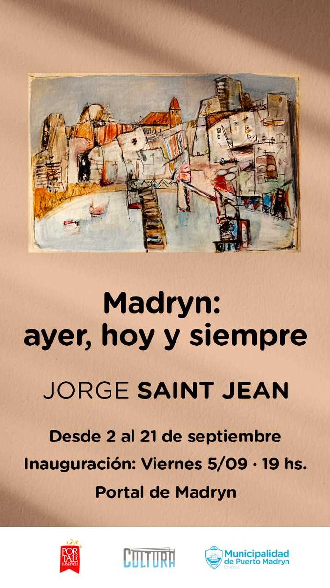 #madryn #chubut #pintura #muestra <a href="/juanjosedFocati/">juan jose d Focatiis</a> 
MADRYN: AYER, HOY Y SIEMPRE - chubutcultural.com.ar/2025/09/madryn…