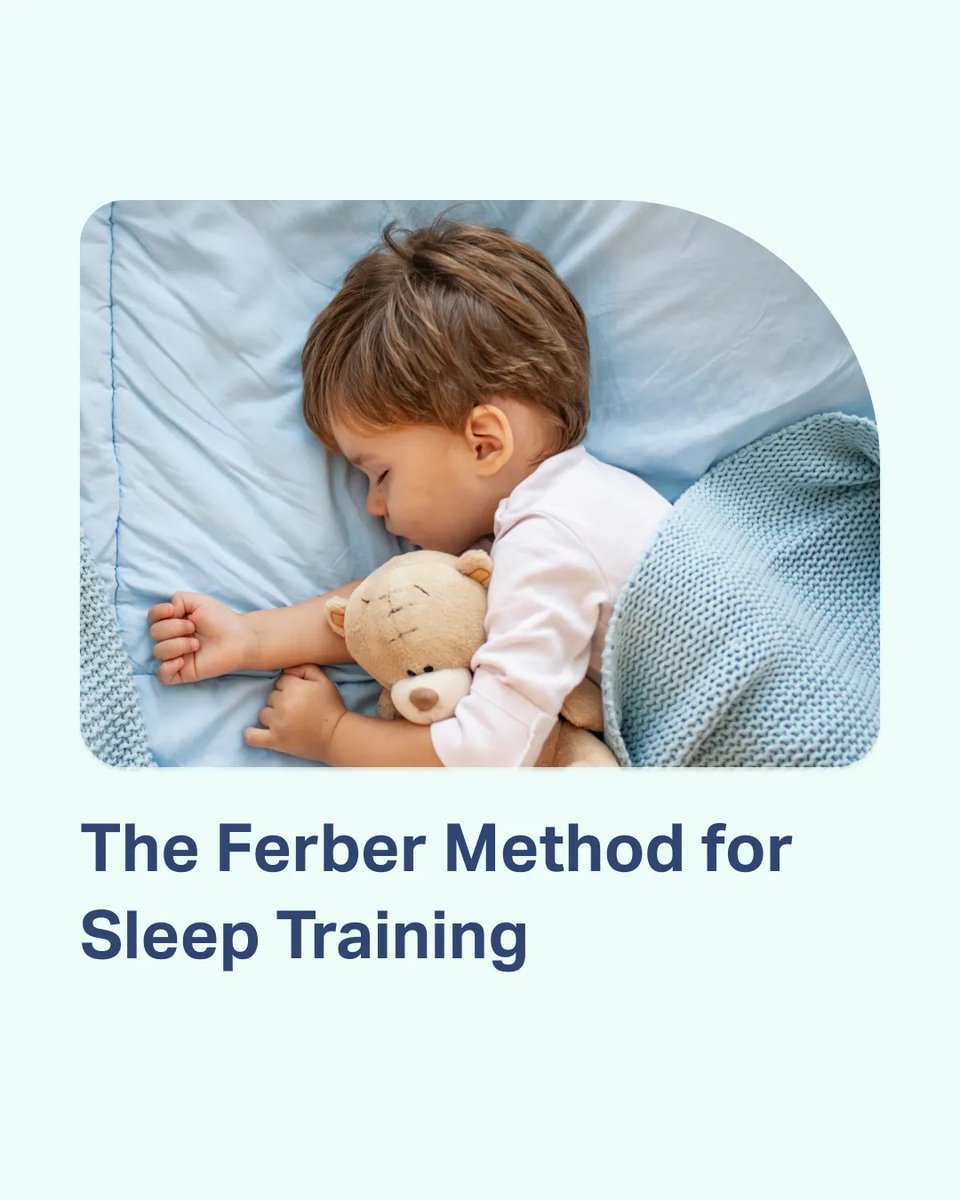 sleepisthefound's tweet image. Baby won’t sleep? Enter the Ferber Method: aka “progressive waiting.” 👶⏳
Not for every parent, but for some it’s a total game-changer.

Would you try it or skip it?

💡 sleepfoundation.org/baby-sleep/fer…

#FerberMethod #BabySleep #ParentLife
