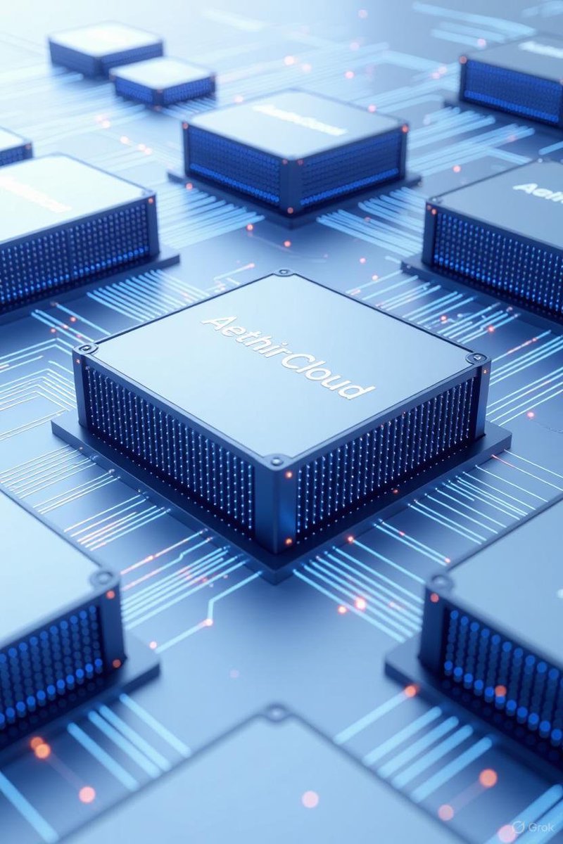 layrelin91's tweet image. 1/
AI adoption is exploding across industries — from #autonomousvehicles and #AR/#VR to generative AI assistants and #gaming. But there’s a catch: centralized cloud giants like AWS, Azure, and Google Cloud are no longer keeping up. They’re too slow, too expensive, and too…