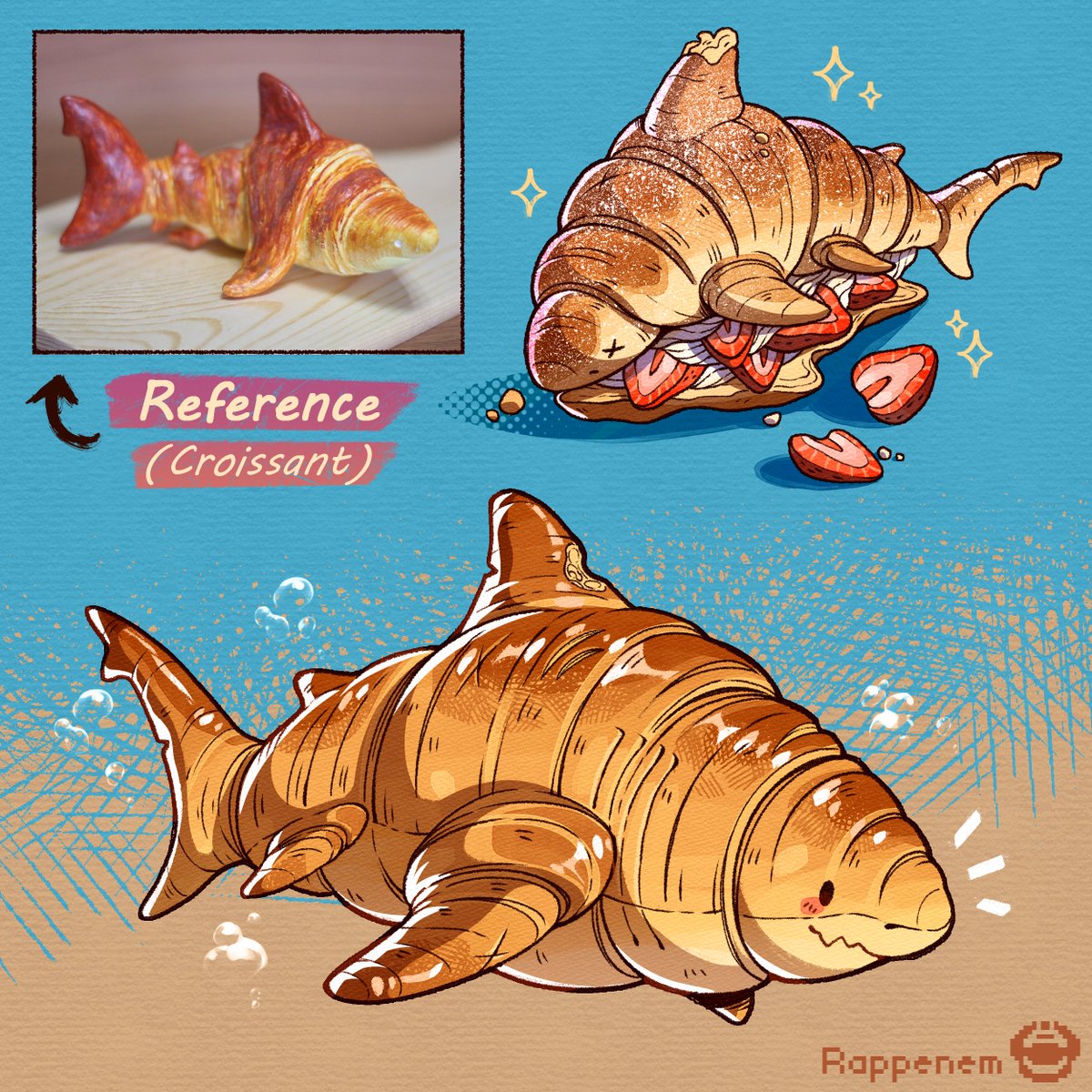 Rappenem's tweet image. The program I&apos;m using --&amp;gt; my artworks ✨