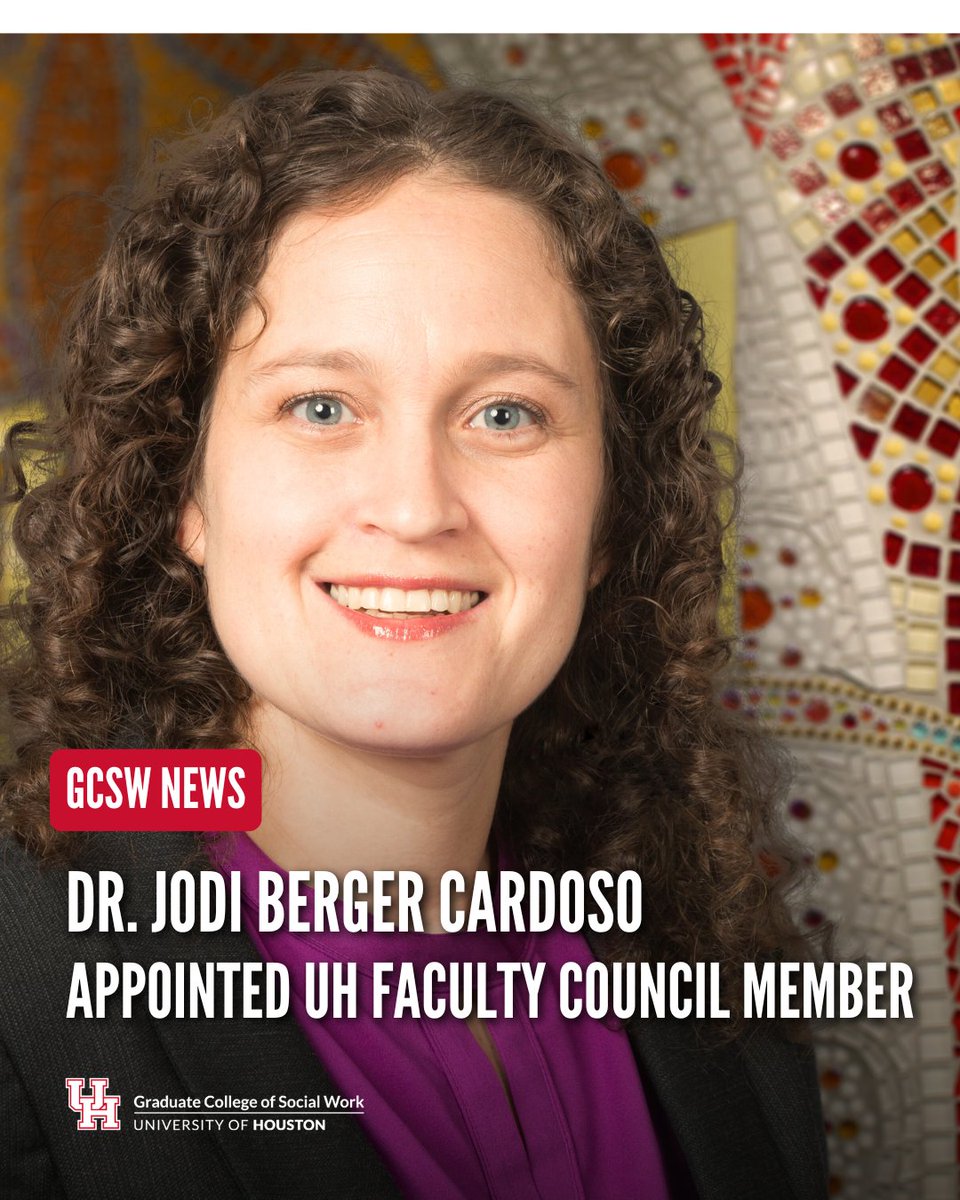 UH Graduate College of Social Work tweet media