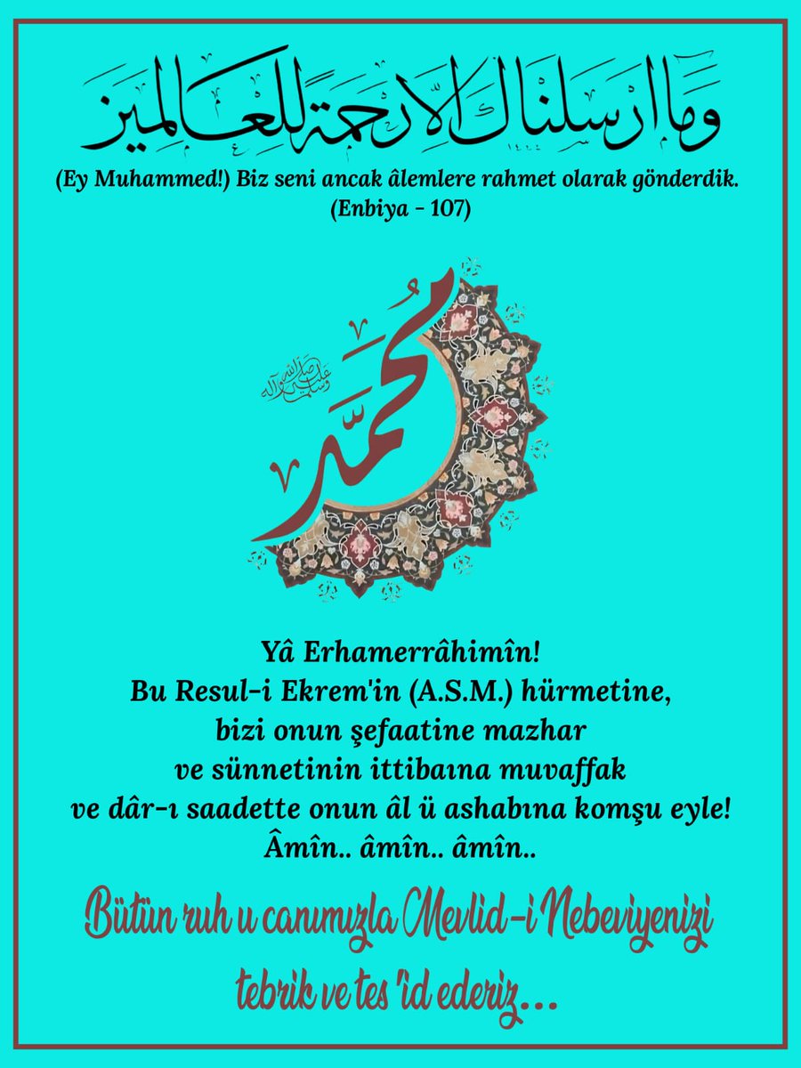 #HzMuhammed #MevlidKandili #gazzeyeumutol #FilistinBizimDavamız