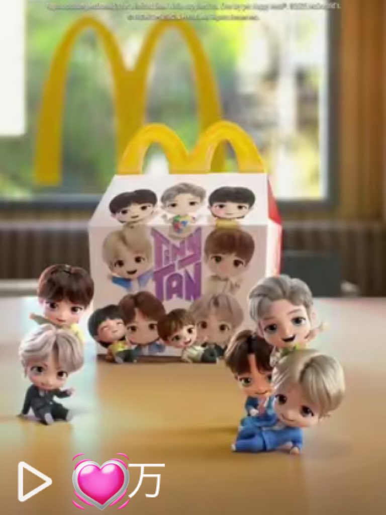 natume666's tweet photo. 250903
McDonald’s @ mcdonalds
♫ BTS • Permission to Dance
omg they're here 😍
TinyTAN Happy Meal out now.
TT https://t.co/lJJScrAZCQ
2025 TinyTAN x McD 🪄💓
#TinyTAN_HappyMeal @McDonalds
#TinyTAN @TinyTANofficial
2021 BTS x McD 💜 #BTSMeal
#BTS @BTS_twt @bts_bighit https://t.co/yxR2jF1r9M
