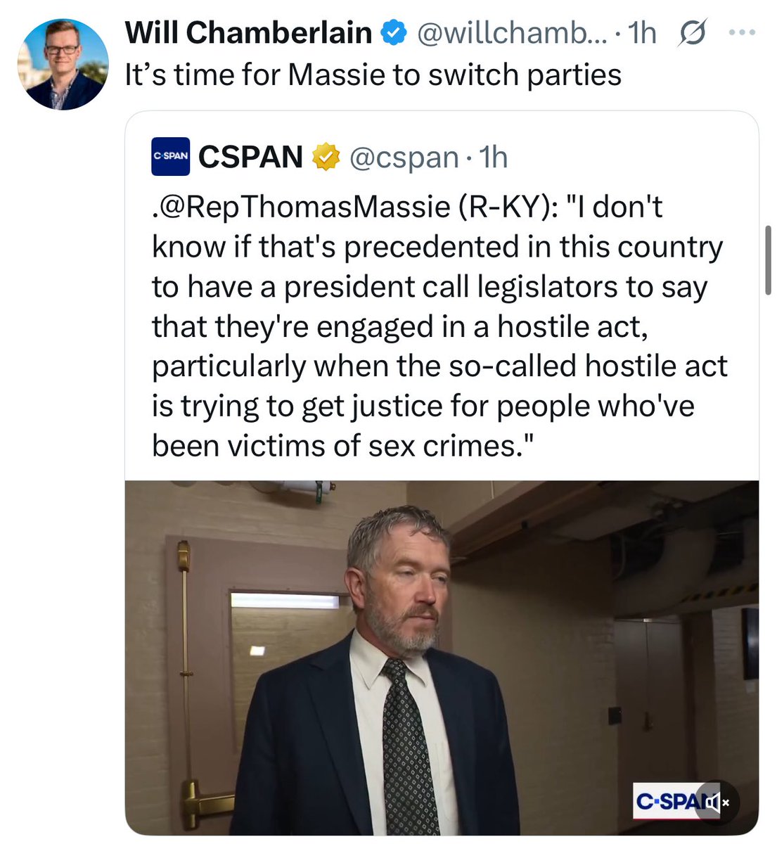 Uncommonsince76's tweet image. This guy is a Jew. Epstein isn’t a “left” or “right” issue, it is a Jew/gentile issue. 

Thus why all the Jews on both sides rally to cover up for the Jewish Ped0 blackmail scheme known as Epstein…