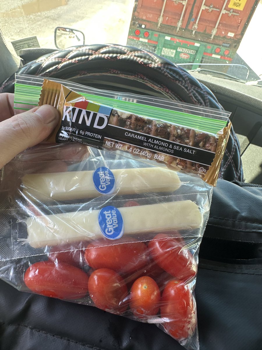 2 of my favorite snacks on a beautiful day!