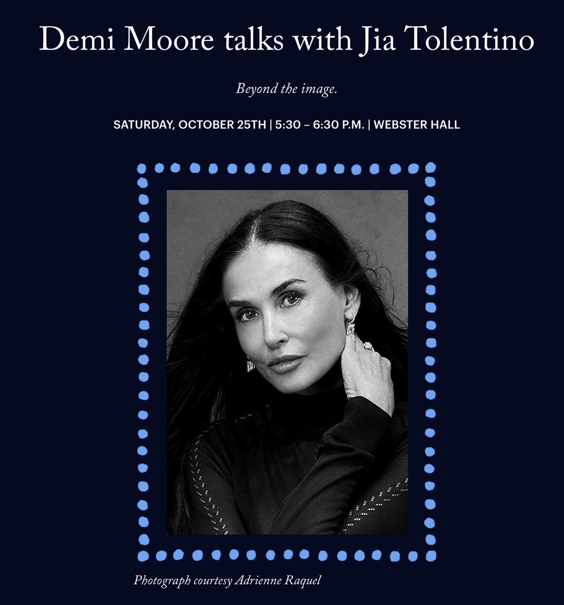 Tickets secured 🫡!