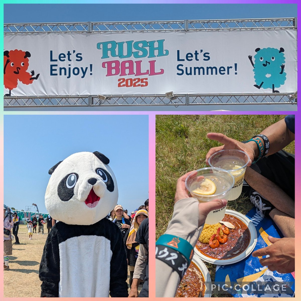 hyde_0705love's tweet photo. RUSHBALL行って来たー
そして負傷し、早々に退散…🫥
アホです、私。。。
秋のハジマザ楽しもっと…w
#RUSHBALL2025 https://t.co/K6qKcZ1AzP
