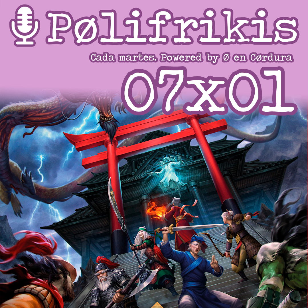 ¡Ya estamos de vuelta! Aquí tenéis el primer episodio de esta séptima temporada

go.ivoox.com/rf/156870996